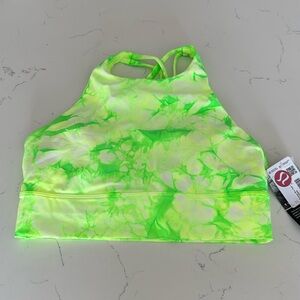 Lululemon Energy Bra high neck 10